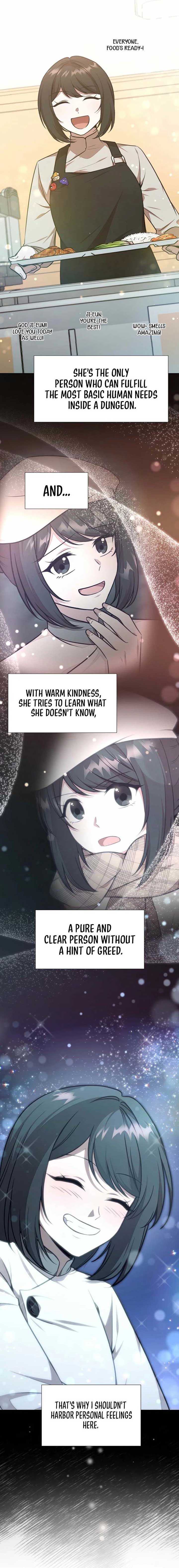 Food Truck Owner Inside the Dungeon Chapter 67 - Page 14 in English