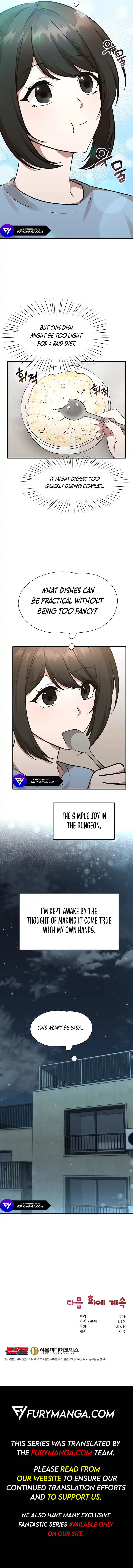 Food Truck Owner Inside the Dungeon Chapter 7 - Page 14 in English