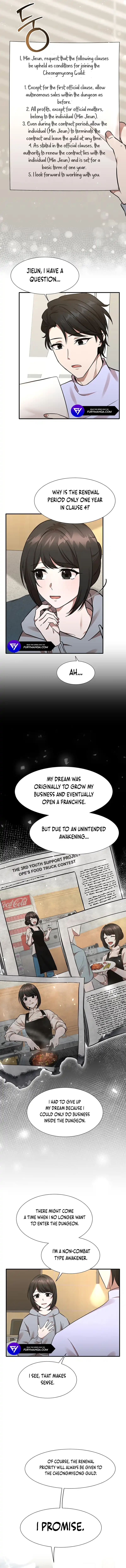 Food Truck Owner Inside the Dungeon Chapter 7 - Page 7 in English