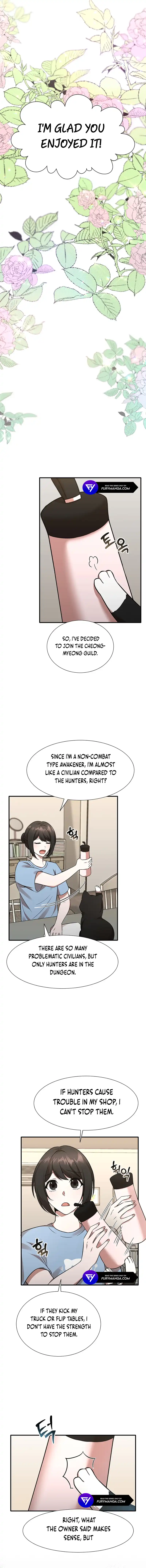 Food Truck Owner Inside the Dungeon Chapter 7 - Page 9 in English