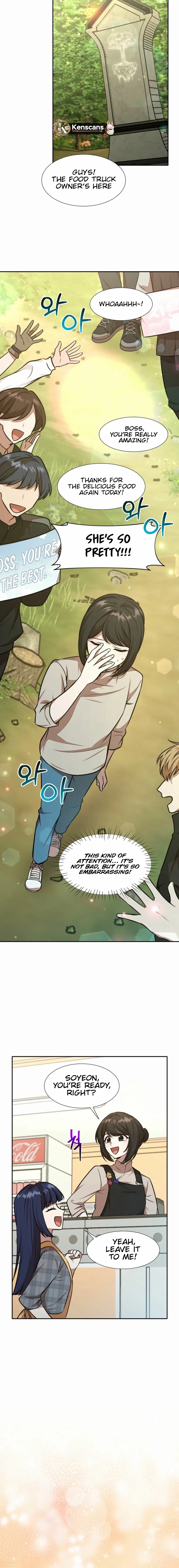 Food Truck Owner Inside the Dungeon Chapter 72 - Page 13 in English