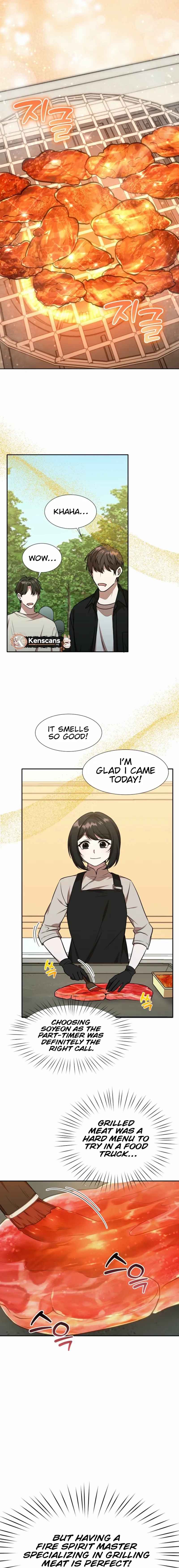 Food Truck Owner Inside the Dungeon Chapter 72 - Page 14 in English