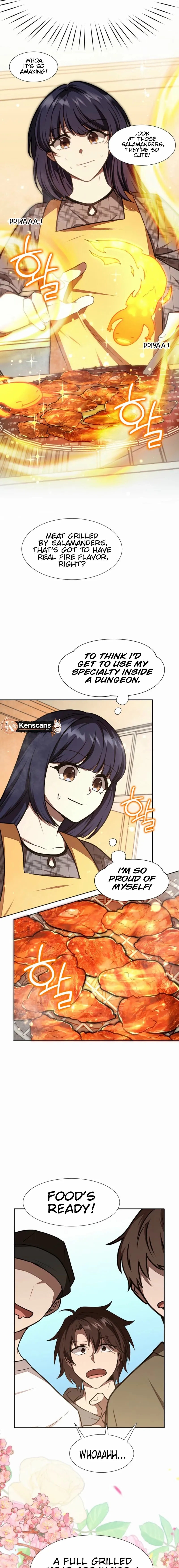 Food Truck Owner Inside the Dungeon Chapter 72 - Page 15 in English