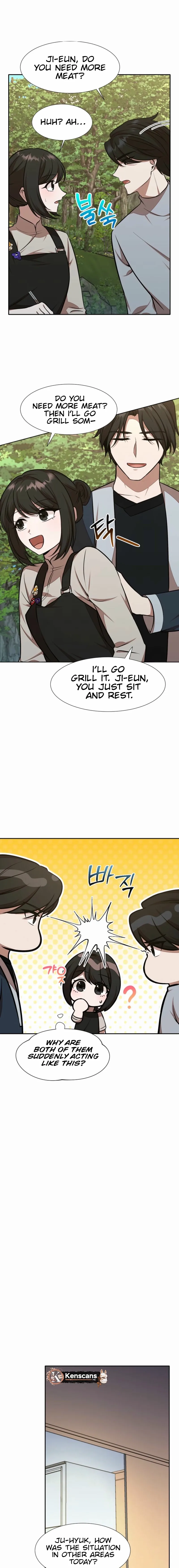 Food Truck Owner Inside the Dungeon Chapter 73 - Page 12 in English