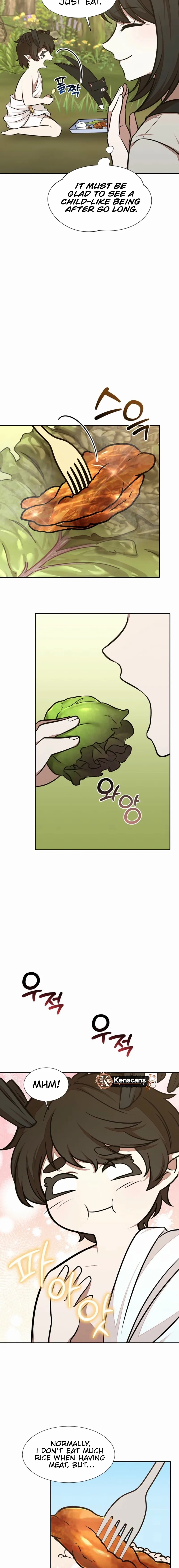 Food Truck Owner Inside the Dungeon Chapter 73 - Page 3 in English