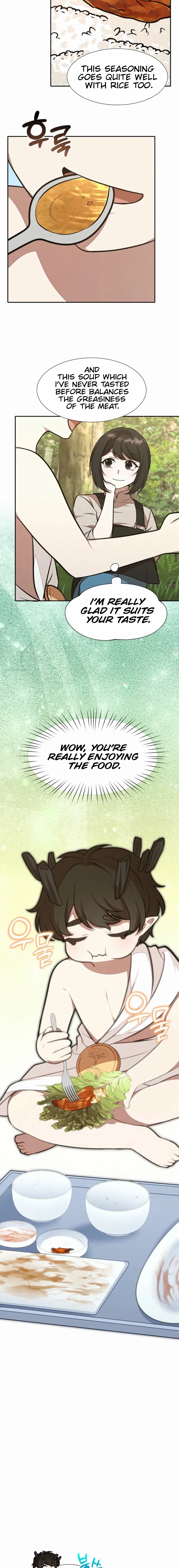 Food Truck Owner Inside the Dungeon Chapter 73 - Page 4 in English