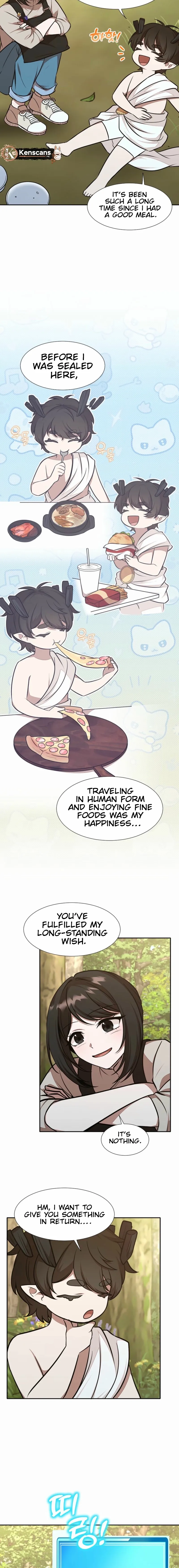 Food Truck Owner Inside the Dungeon Chapter 73 - Page 6 in English