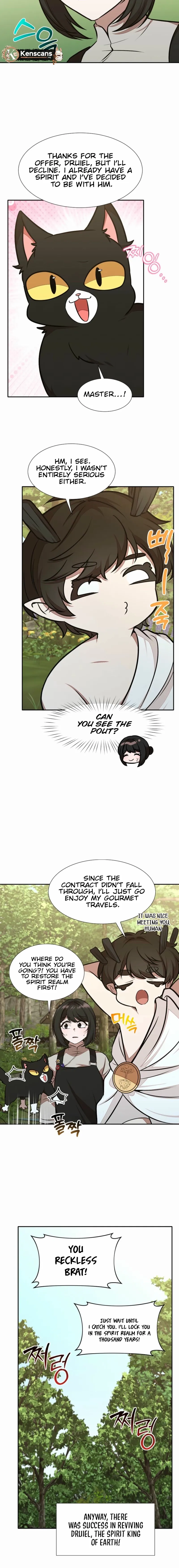 Food Truck Owner Inside the Dungeon Chapter 73 - Page 8 in English