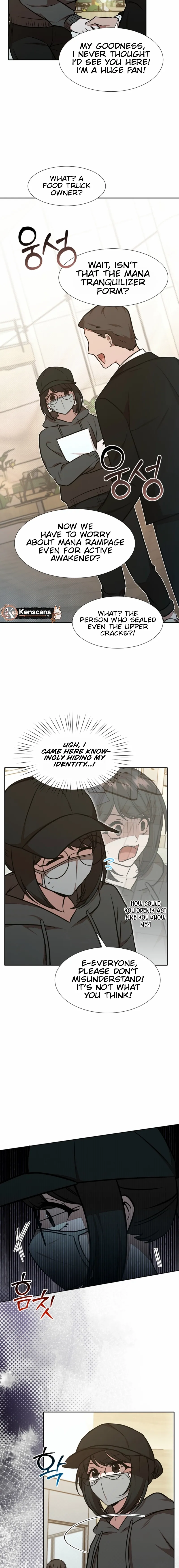 Food Truck Owner Inside the Dungeon Chapter 74 - Page 11 in English