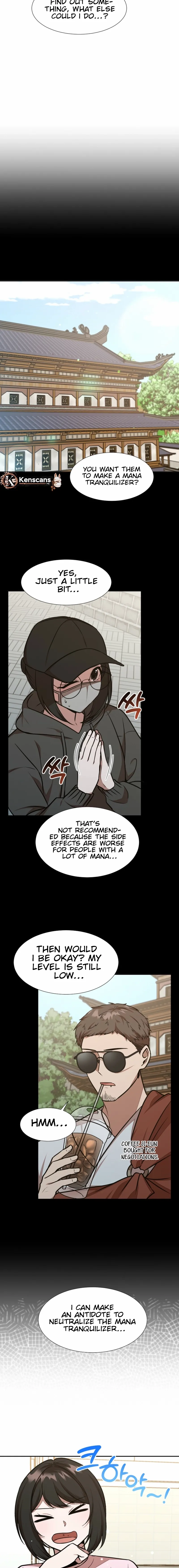 Food Truck Owner Inside the Dungeon Chapter 74 - Page 13 in English
