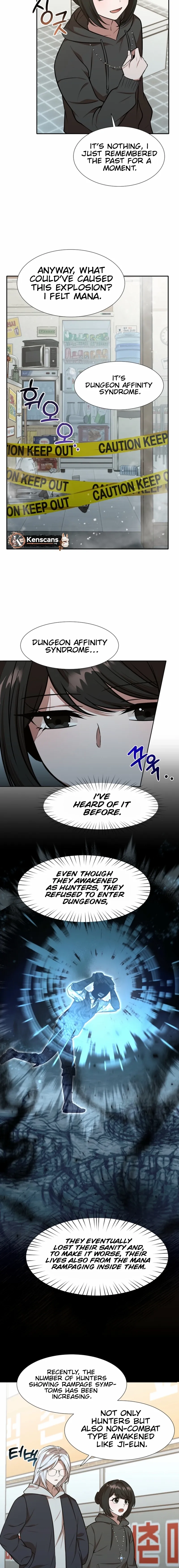 Food Truck Owner Inside the Dungeon Chapter 74 - Page 4 in English