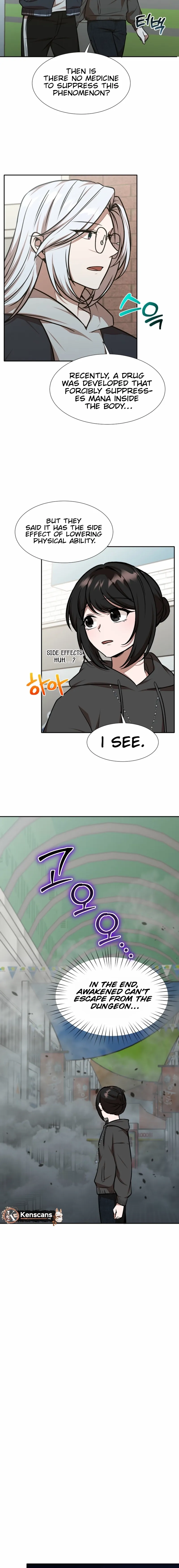 Food Truck Owner Inside the Dungeon Chapter 74 - Page 5 in English