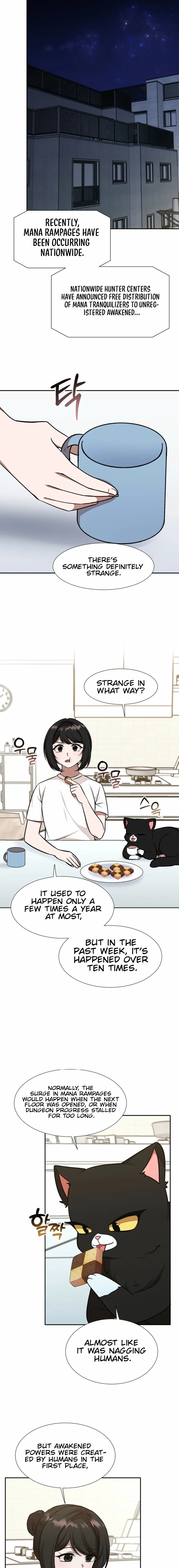Food Truck Owner Inside the Dungeon Chapter 74 - Page 6 in English