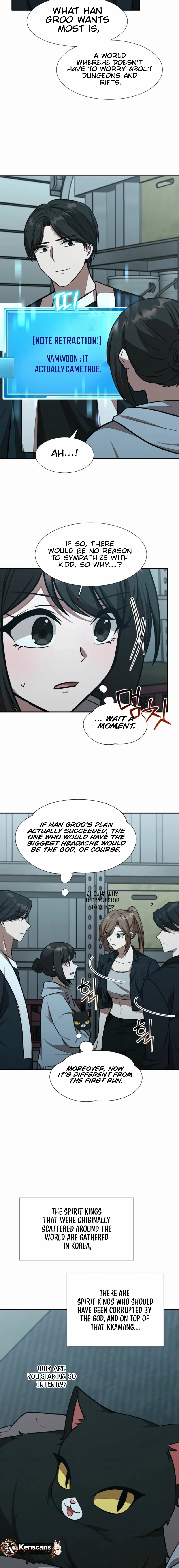 Food Truck Owner Inside the Dungeon Chapter 76 - Page 9 in English