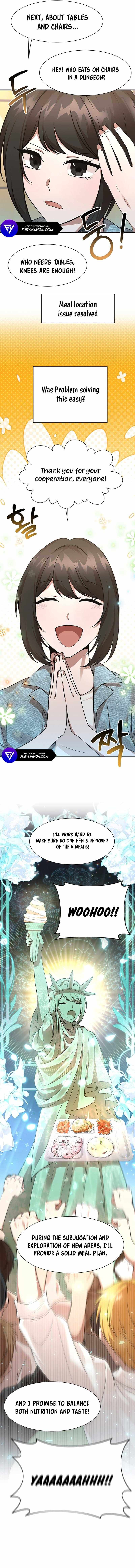 Food Truck Owner Inside the Dungeon Chapter 8 - Page 11 in English
