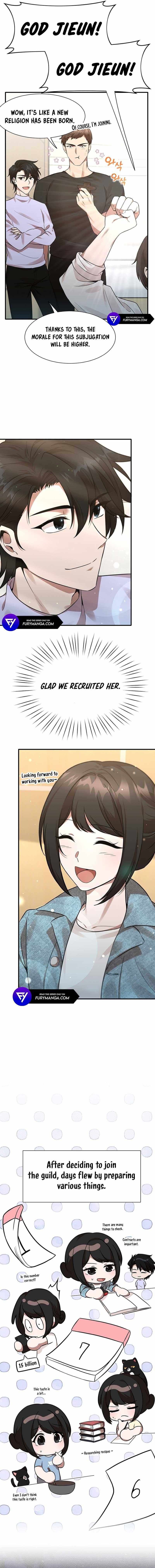 Food Truck Owner Inside the Dungeon Chapter 8 - Page 12 in English