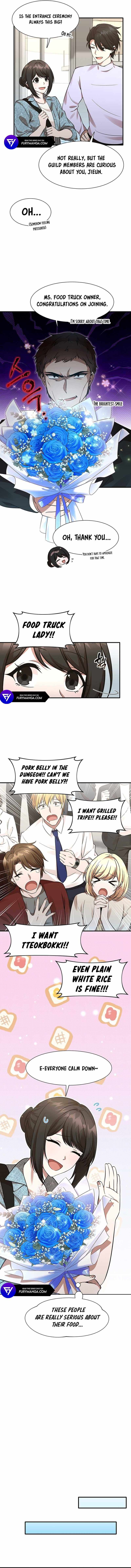 Food Truck Owner Inside the Dungeon Chapter 8 - Page 5 in English