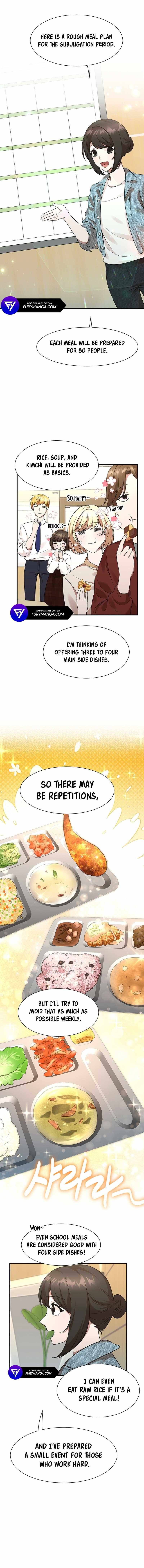 Food Truck Owner Inside the Dungeon Chapter 8 - Page 8 in English