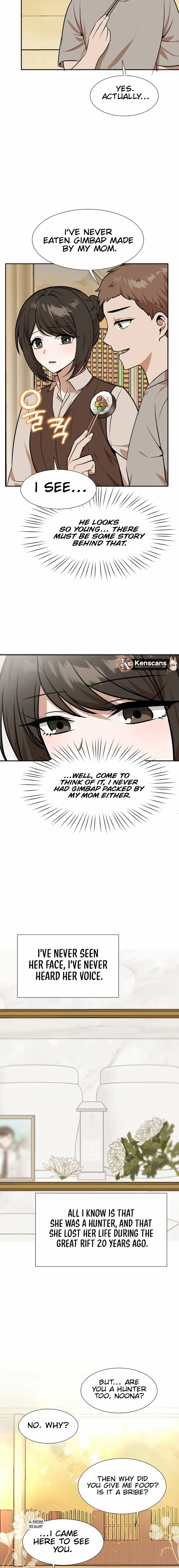 Food Truck Owner Inside the Dungeon Chapter 80 - Page 9 in English