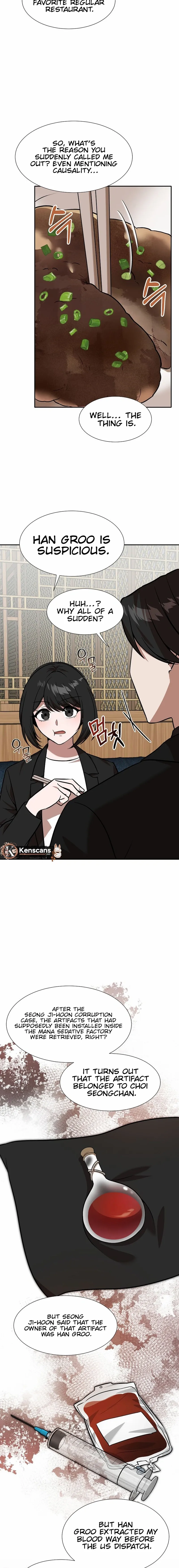 Food Truck Owner Inside the Dungeon Chapter 82 - Page 3 in English
