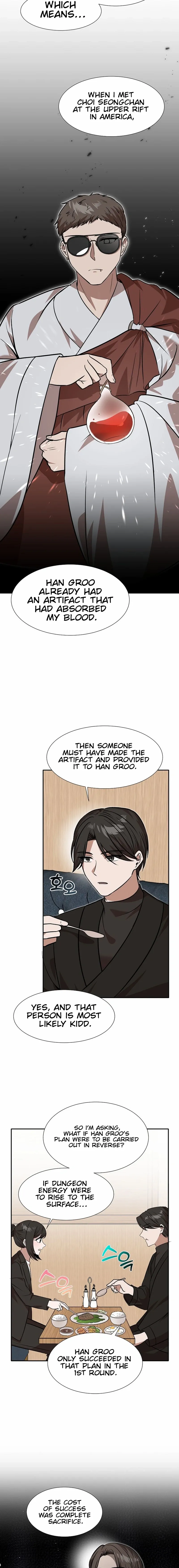 Food Truck Owner Inside the Dungeon Chapter 82 - Page 4 in English