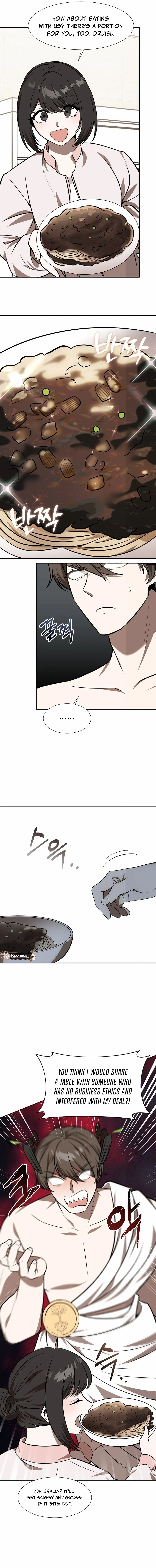 Food Truck Owner Inside the Dungeon Chapter 88 - Page 11 in English
