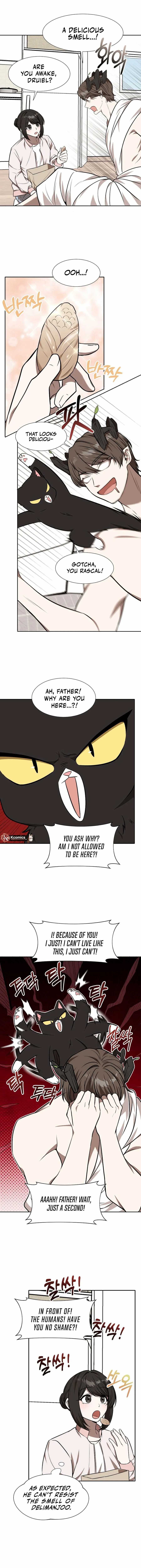 Food Truck Owner Inside the Dungeon Chapter 88 - Page 3 in English