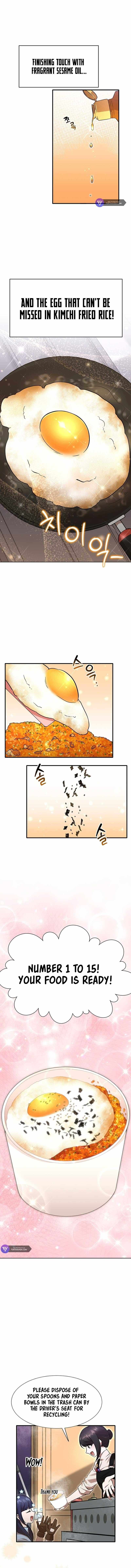 Food Truck Owner Inside the Dungeon Chapter 9 - Page 10 in English