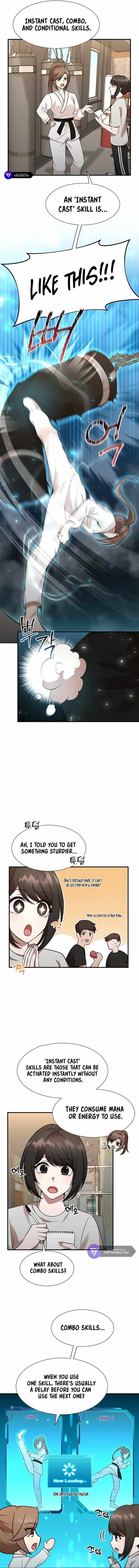 Food Truck Owner Inside the Dungeon Chapter 9 - Page 13 in English