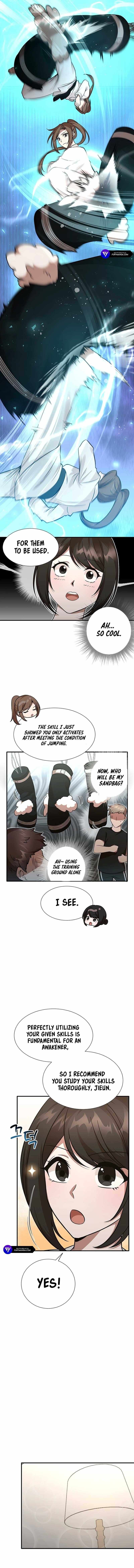 Food Truck Owner Inside the Dungeon Chapter 9 - Page 15 in English