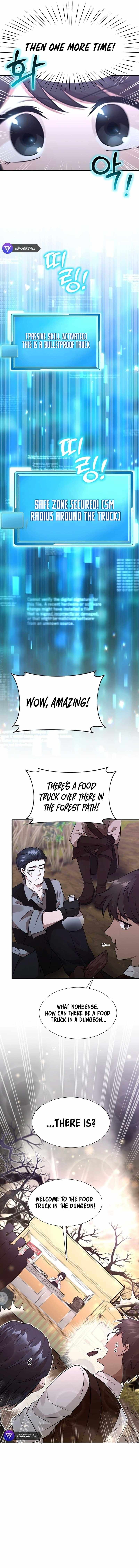 Food Truck Owner Inside the Dungeon Chapter 9 - Page 7 in English