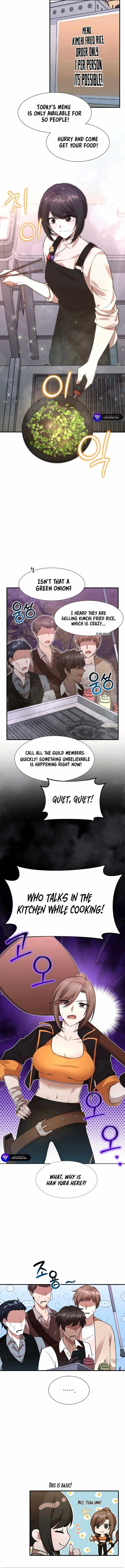 Food Truck Owner Inside the Dungeon Chapter 9 - Page 8 in English