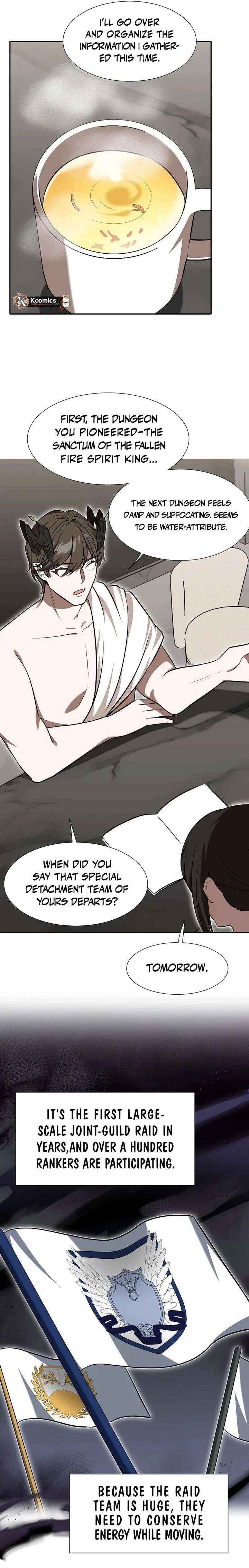 Food Truck Owner Inside the Dungeon Chapter 90 - Page 10 in English