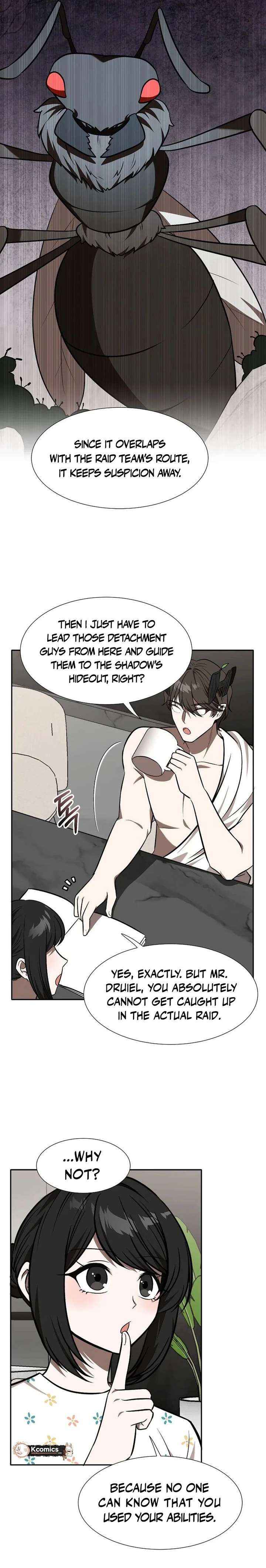 Food Truck Owner Inside the Dungeon Chapter 90 - Page 12 in English