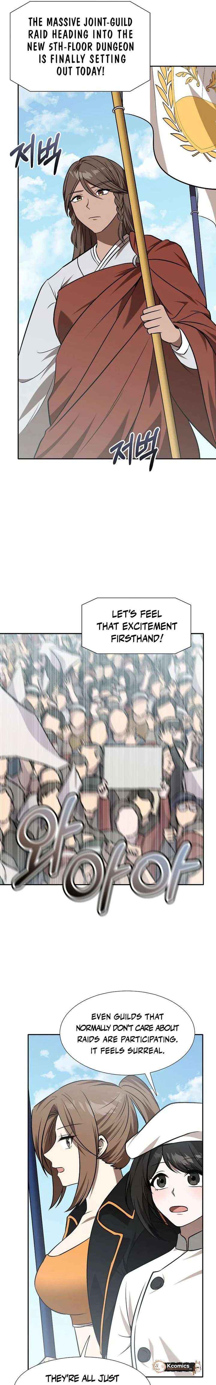 Food Truck Owner Inside the Dungeon Chapter 90 - Page 18 in English