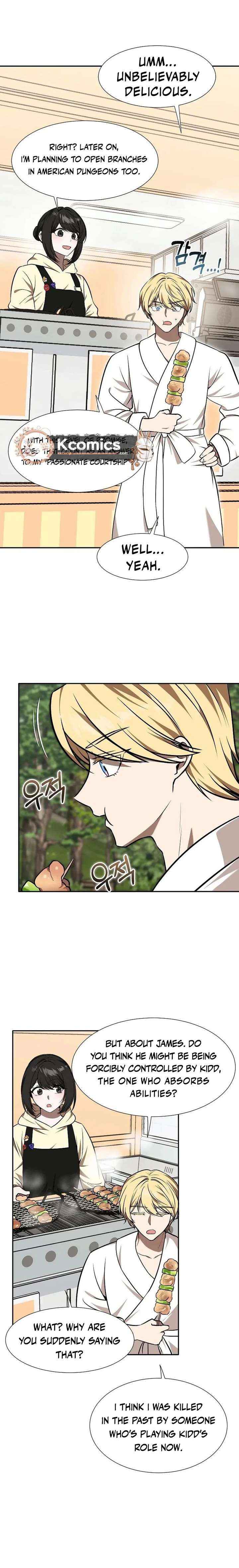 Food Truck Owner Inside the Dungeon Chapter 92 - Page 3 in English