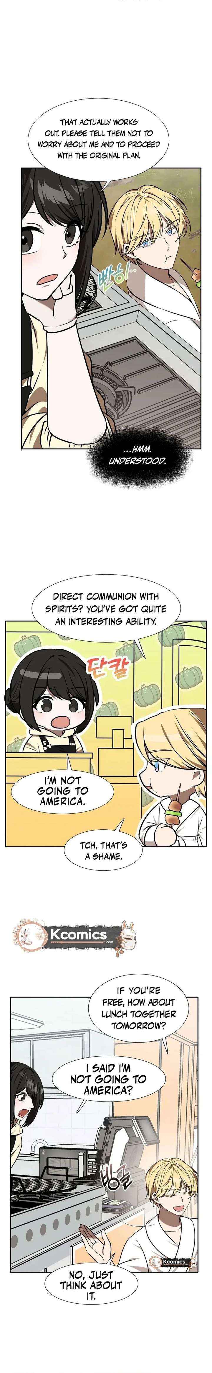 Food Truck Owner Inside the Dungeon Chapter 92 - Page 5 in English
