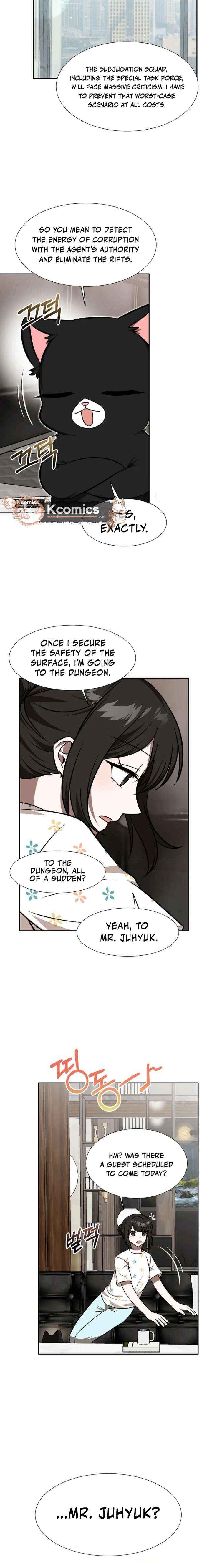 Food Truck Owner Inside the Dungeon Chapter 93 - Page 22 in English