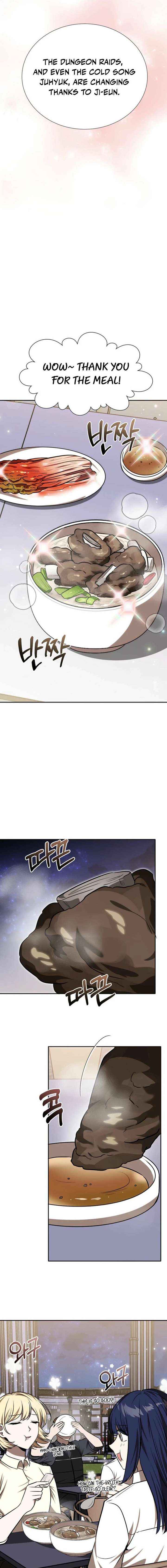 Food Truck Owner Inside the Dungeon Chapter 95 - Page 10 in English