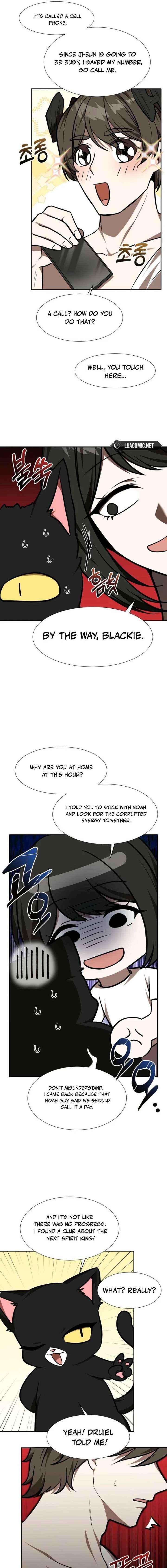 Food Truck Owner Inside the Dungeon Chapter 95 - Page 16 in English