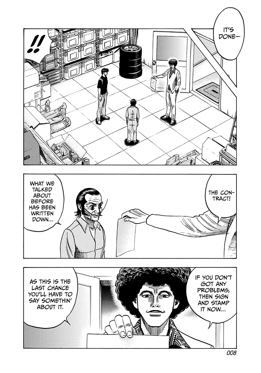 Countach Chapter 100 - Page 10 in English