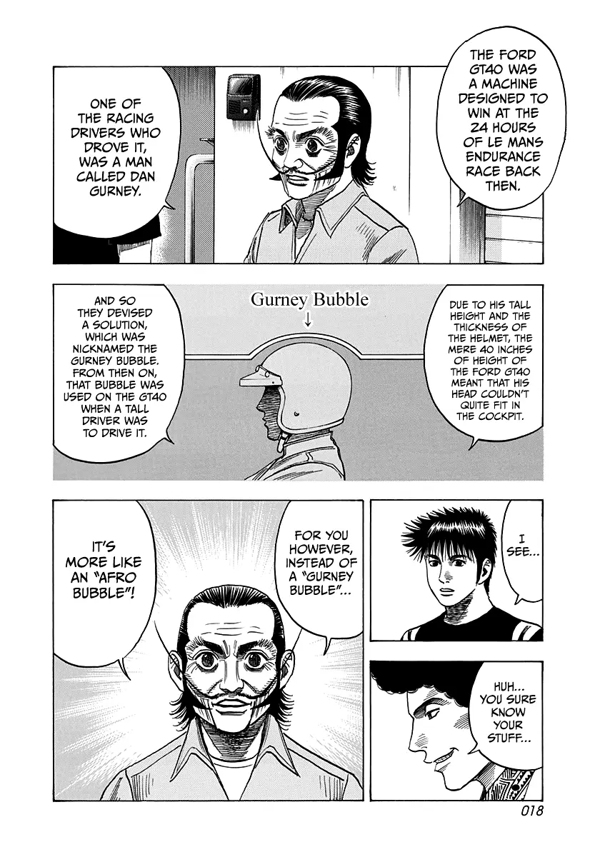 Countach Chapter 100 - Page 20 in English