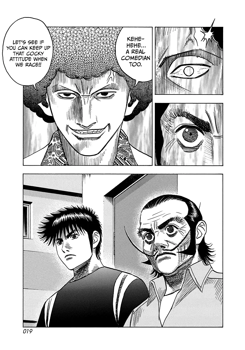 Countach Chapter 100 - Page 21 in English