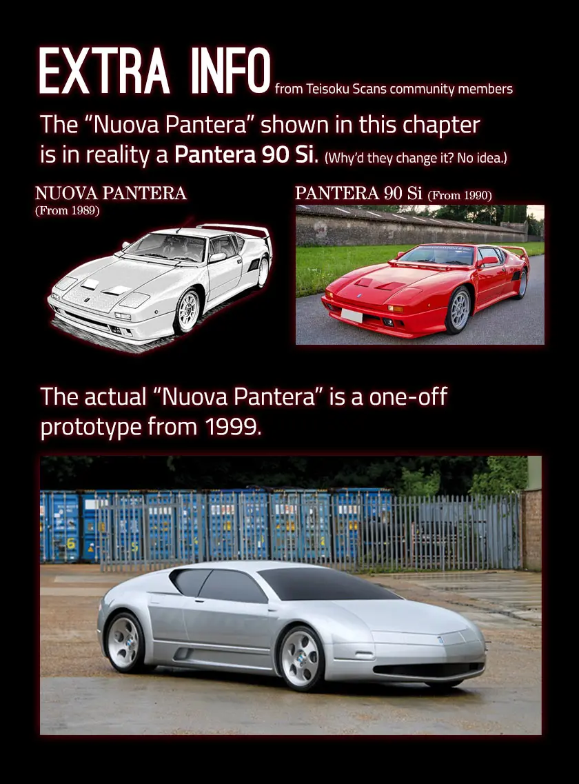 Countach Chapter 102 - Page 20 in English