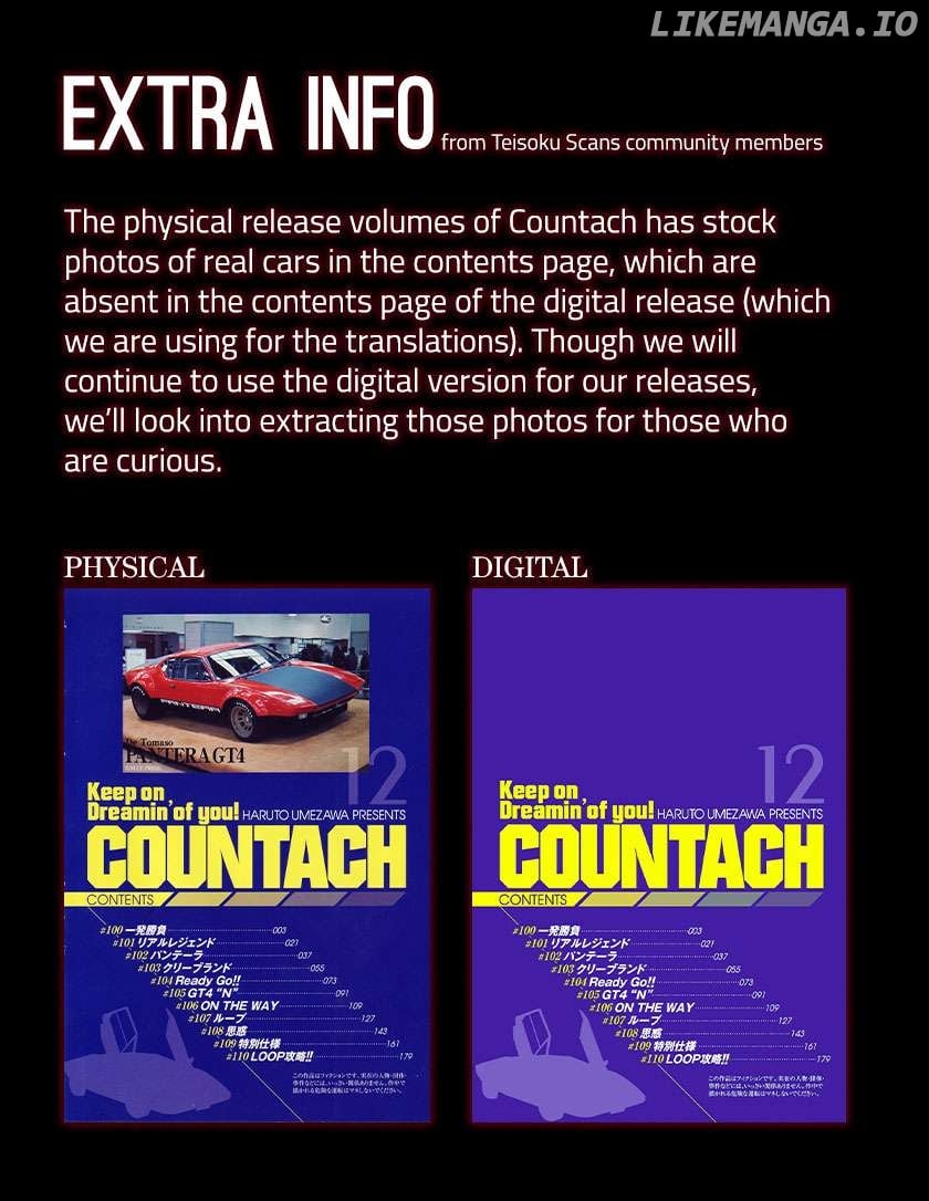 Countach Chapter 105 - Page 19 in English