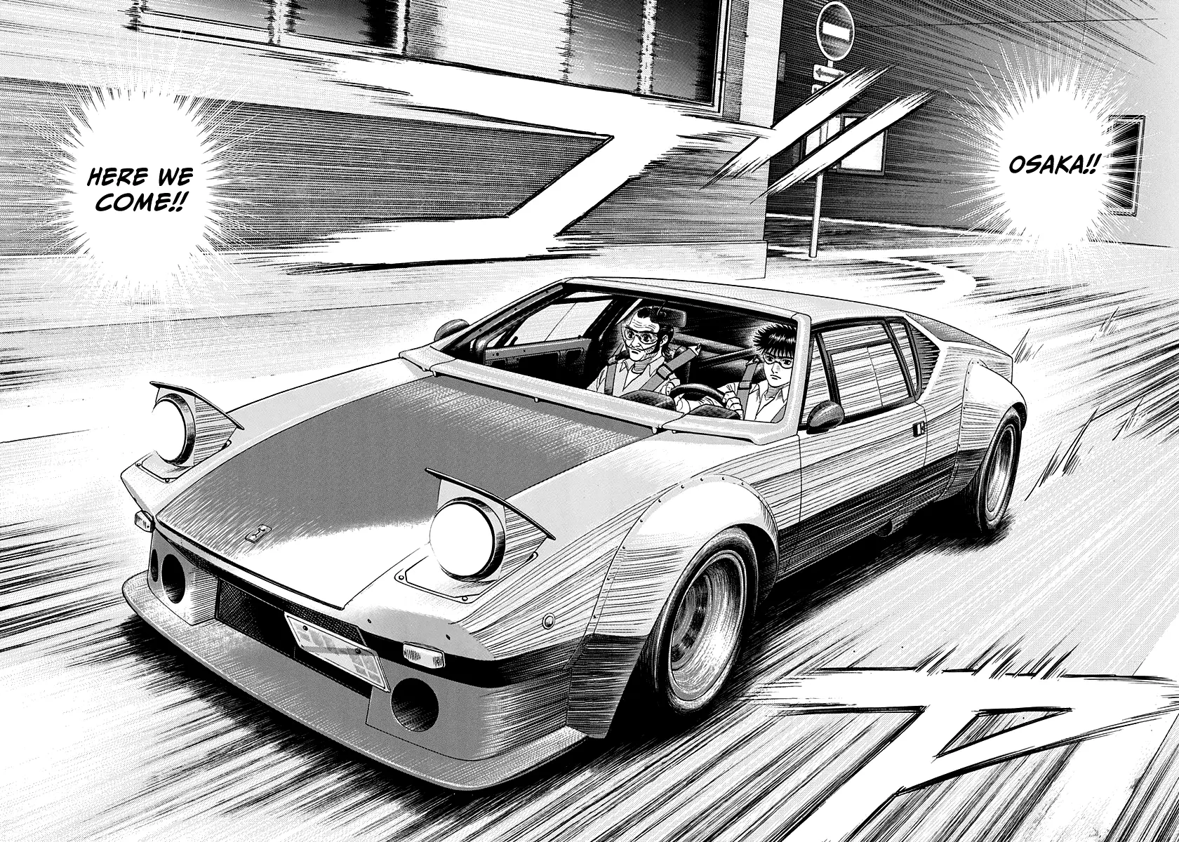 Countach Chapter 106 - Page 13 in English