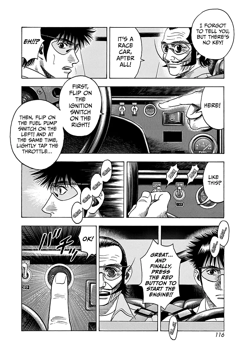 Countach Chapter 106 - Page 7 in English