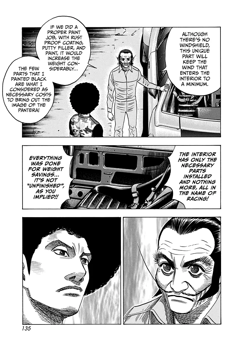 Countach Chapter 107 - Page 8 in English