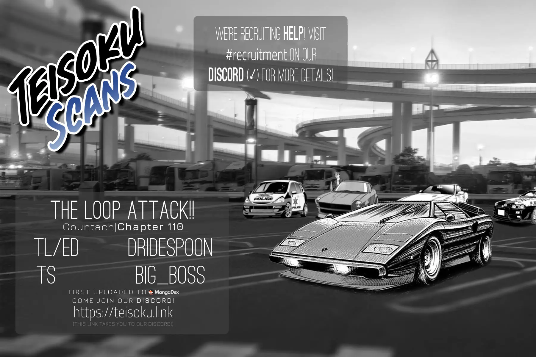 Countach Chapter 110 - Page 16 in English