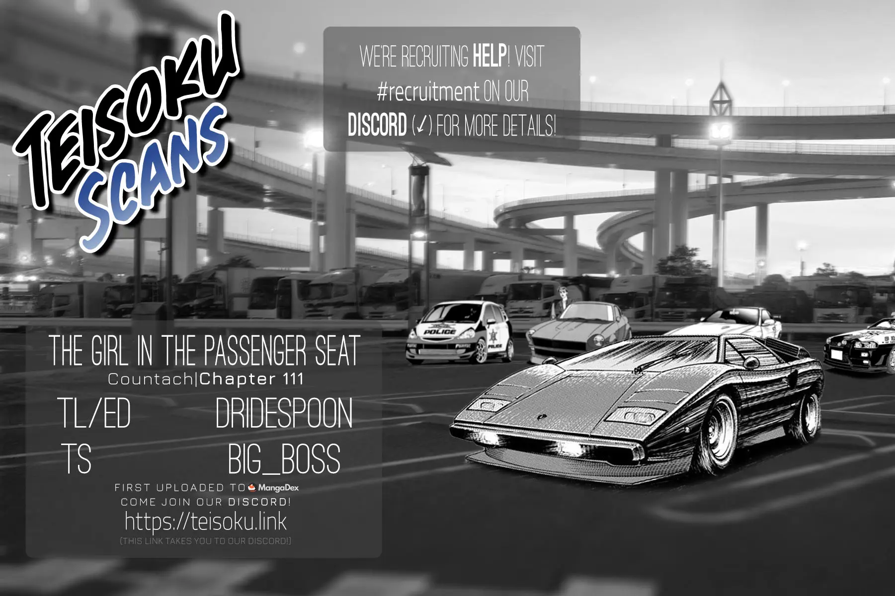 Countach Chapter 111 - Page 18 in English